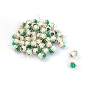 50 Pcs Green LED Power Indicator Pilot Light Lamp 24VDC 12mm Holing AD11-12/20