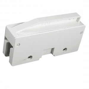 AC 380V 63A 22x58mm Cylindrical Fuse Holder Base White