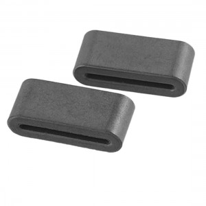 6 Pcs Transformer 14 x 1.5mm Insert Slot Ferrite Cores for Flat Cable