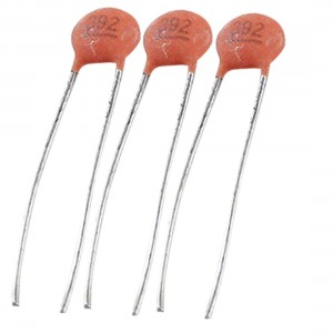 50 x 50V 3900pF Radial Lead 2.5mm Pitch Ceramic Capacitors