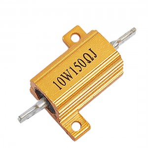 10W Power 5% 150 Ohm Resistance Value Aluminum Resistor