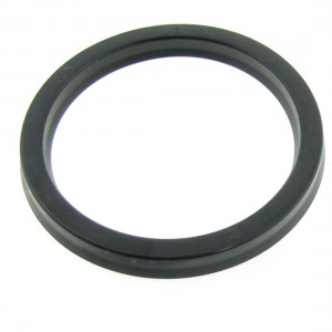Cylinder Piston Rod USH Black Rubber Ring Oil Seal 50 x 60 x 6mm