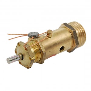 Air Compressor 0.8" Thread Metal Safety Relief Valve
