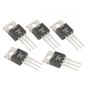5 Pcs AS2850 Adjustable Low Dropout Voltage Regulators