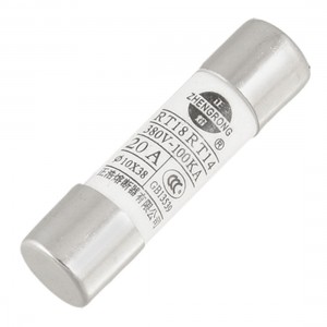 380V 20A 10 x 38mm Ceramic Tube Cylindrical Fuse Links (Bag of 5)