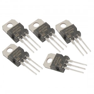 5Pcs L7912CV 1A 12V DIP Negative Voltage Regulator New