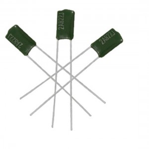 200 Pcs 0.0082uF Radial Mylar Polyester Film Capacitors 100V