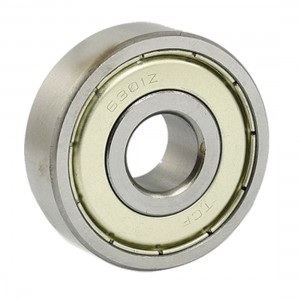 6301Z Double Shielded Radial Deep Groove Ball Bearing 12 x 37 x 12mm