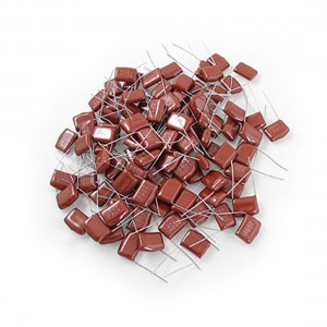 400V 0.47uF Metallized Mylar Polyester Film Capacitor 100 Pcs