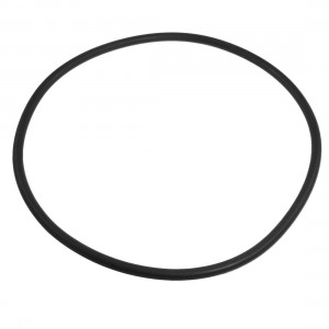 250mm Outside Dia 8.6mm Thick Flexible Nitrile Rubber NBR O Ring Washer