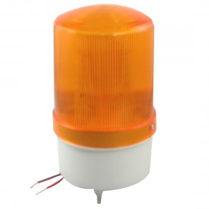 DC 24V Industrial Yellow LED Signal Warning Warn Rotating Light with Buzzer