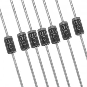 50 x 1N4001 50V 1A DO-41 Axial Lead Rectifier Diode New