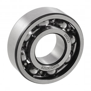 Electric Motors 6202E/Q8G5 Single Row Open Deep Groove Ball Bearing