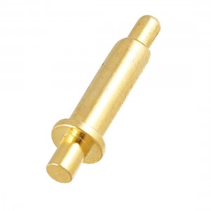 10 Pcs Spherical Radius Tip Spring Loaded Test Probes Pin