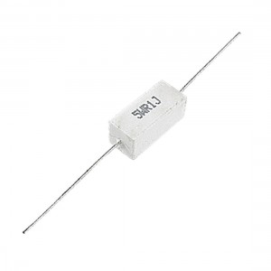 0.1 Ohm 5% 5W Watt Ceramic Cement Power Resistors 10 Pcs