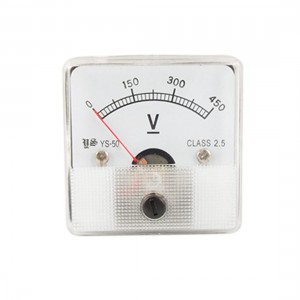 Class 2.5 Accuracy DC 0-450V Voltage Volt Panel Meter