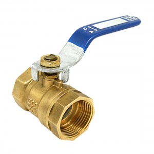 3/4"Brass Bronze Lever Handle Ball Valve for Water Pipe