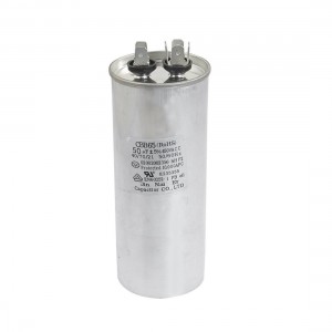 CBB65 Model AC 450V 50uF Non Polar Air Conditioner Motor Capacitor