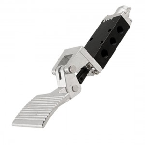 1/4 PT Join Pipe Bore 2 Position 5 Port Foot Valve New