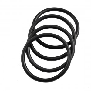 4 x Automobile 45mm OD 3.5mm Thickness Rubber O-ring Oil Seal Gaskets