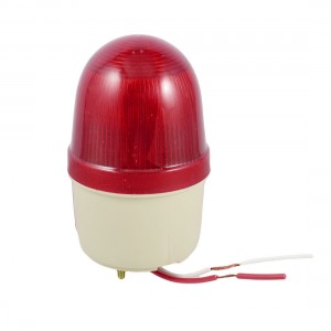 DC 24V 10W Industrial Red Flash Light Signal Tower Warning Lamp