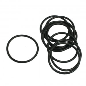 10x Black 50mm OD 44mm Inner Dia Nitrile Rubber O-ring Oil Seal Gaskets
