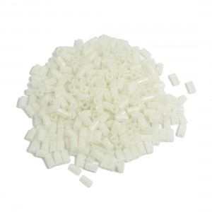 200 Pcs Nylon PCB Board Mount LED Spacer Support Hood 5mm x 8mm