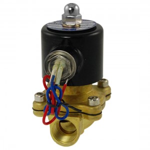 2W-160-15 AC 110V Direct Acting Water Oil Gas Solenoid Valve