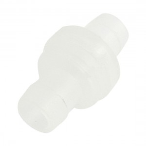 Air Pneumatic 0.5" Diameter Port Plastic Ozone Check Valve