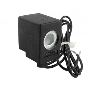 DC 12V Current Flow Control Solenoid Valve Coil w Wire