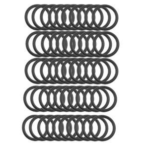 50 Pcs 18mm x 2mm Automobile Sealing NBR O Rings Gaskets Washers