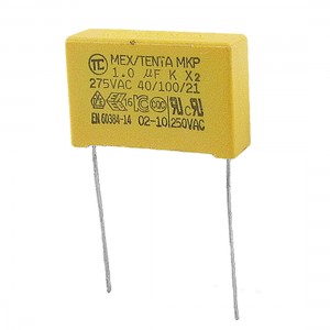 10 Pcs AC 275V 1uF Polypropylene Film Safety Capacitors