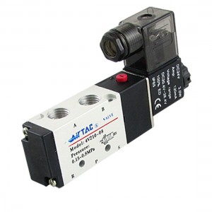 1 2" Inlet Two Position 5 Way Solenoid Valve 4V210 08