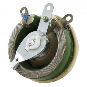 2 3/5" Ceramic Base Variable Resistor Rheostat 150 Ohm 100W