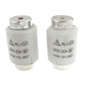 2 x AC 380V 20A 46 x 26.5mm Screw Base Type Fuse Links RL1-60