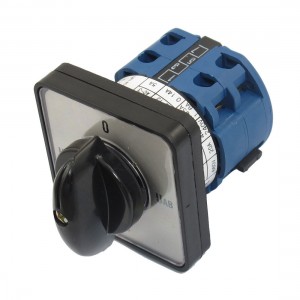 Four Position Latching AC 660V 20A 8 Terminals Cam Combination Changeover Switch