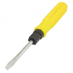 65mm Shank Dia. Flathead Phillips Electroprobe Screwdriver Tester AC100-500V