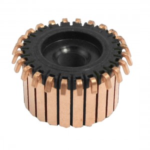 5mm x 18.9mm x 12.5mm Copper Case Auto Alternator Power Tool Commutator