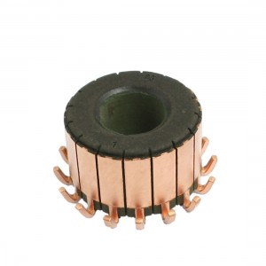 15mm x 32mm x 22mm 16 Gear Tooth Copper Shell Electric Motor Commutator