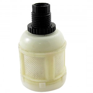 Air Filter Regulators Water Cup Automatic Drain Valve 0.6" Thread Diameter