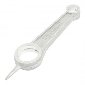 Air Compressor 0.91" x 0.47" Bore Diameter Aluminum Alloy Connecting Rod
