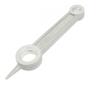 Air Compressor 0.79" x 0.47" Bore Diameter Aluminum Alloy Connecting Rod