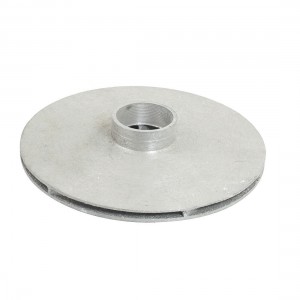 3.5cm Hole Diameter Aluminum Precision Pump Impeller Sand Casting Part