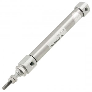 10mm Bore 50mm Length Stroke Pneumatic Single Rod Air Cylinder