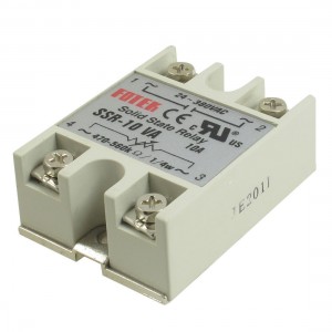 SSR-10VA AC 24-380V Solid State Relay Voltage Resistance Regulator