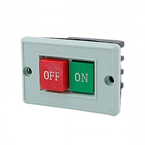 AC 380V Control Machine Tools On Off Push Button Switch