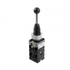 SPST 4 N.O. NO 4 Position Self-locking Type Monolever Joystick Switch