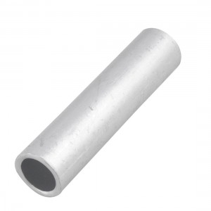 23mm x 95mm 17mm Inner Dia. Hole Passing Aluminium Connecting Tube Connector