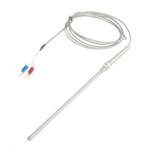 K Type 15cm Probe 0-400 Degree Celsius Thermocouple Sensors 1.75M 5.7Ft