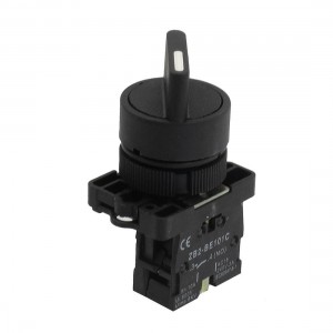 22mm Locking 1 NO Two 2-Position Rotary Selector Select Switch ZB2-ED21